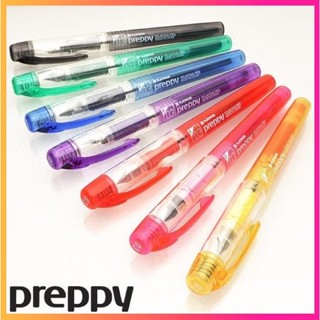 Bút máy Platinum Preppy 02 / Preppy 03 Nhật Bản / Bút mực thế hệ mới tặng kèm 1 ống mực cùng màu bút