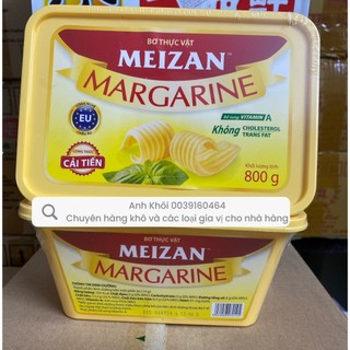 BƠ THỰC VẬT MEIZAN 800G - THƠM NGON BỔ DƯỠNG
