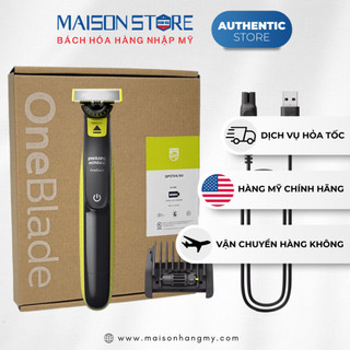 Máy cạo râu đa năng philips norelco oneblade - hàng nhập usa chính hãng