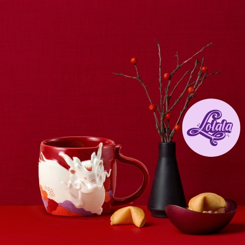Cốc Mug Sứ Starbucks Rồng 2024