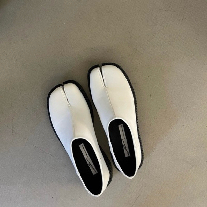 ORDER 🍻 Giày gót tròn móng chân 3cm da mềm