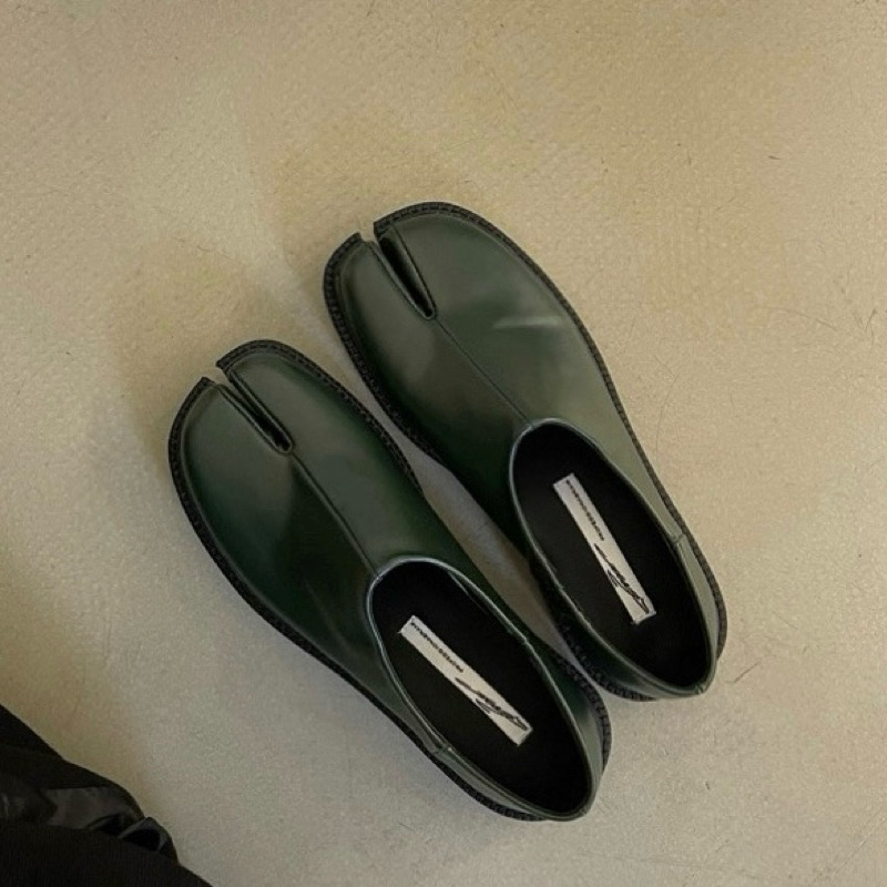 ORDER 🍻 Giày gót tròn móng chân 3cm da mềm