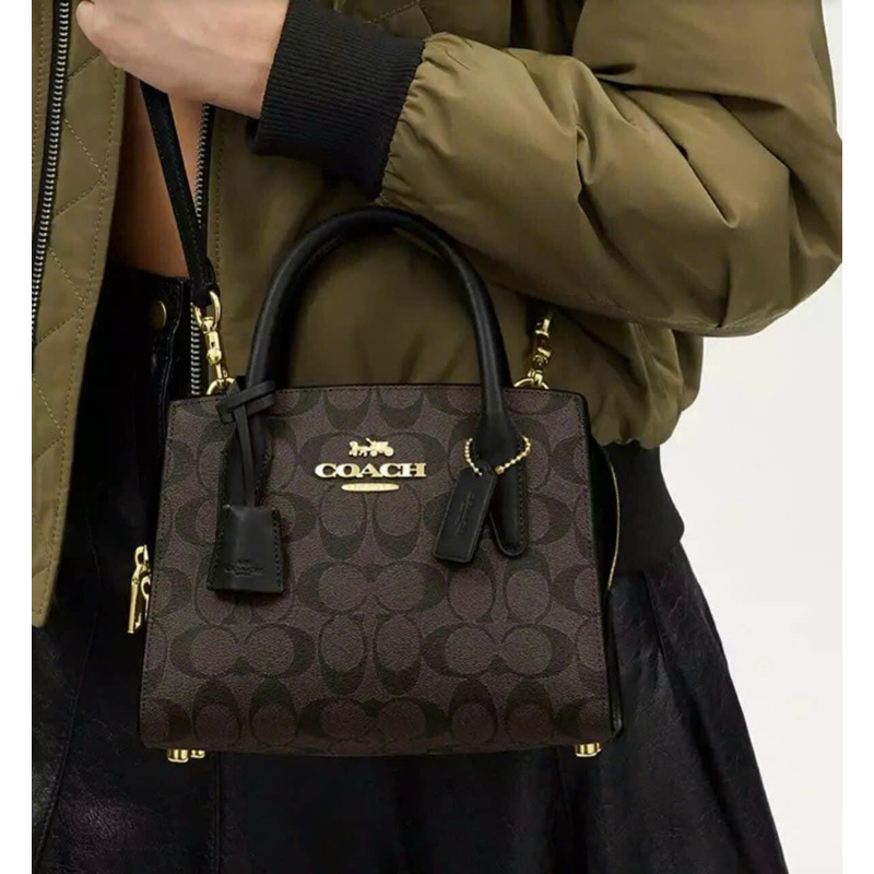 Túi xách Andrea Carryall dáng công sở mini