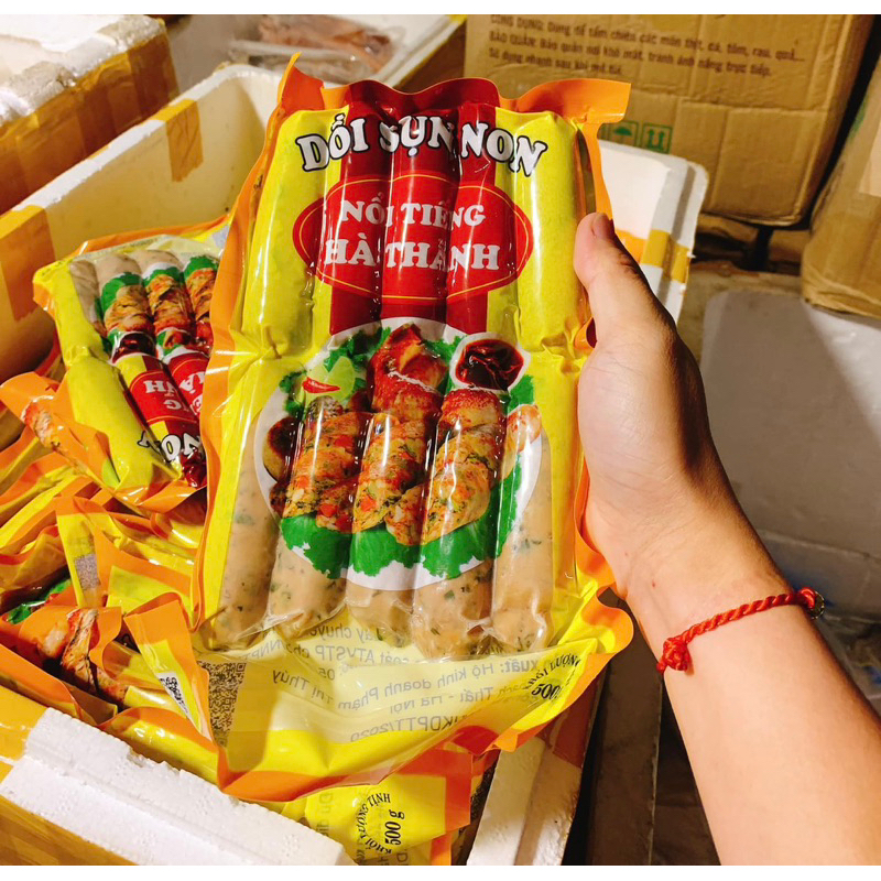 Dồi Sụn Non Hà Thành gói 500G (hoả tốc Hà Nội)