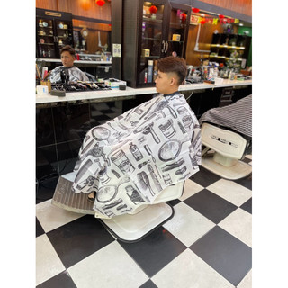 Áo choàng cắt tóc barber -146 cm x 120 cm