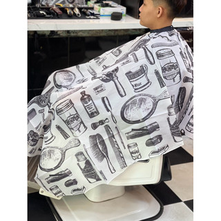 Áo choàng cắt tóc barber -146 cm x 120 cm