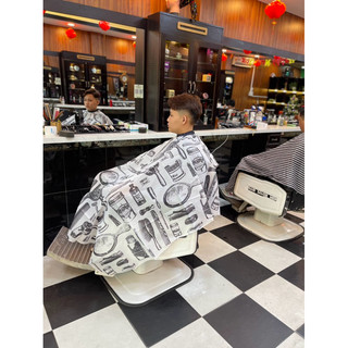 Áo choàng cắt tóc barber -146 cm x 120 cm