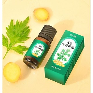 Tinh dầu gừng ngải cứu xoa bóp mát xa cơ thể 10ml