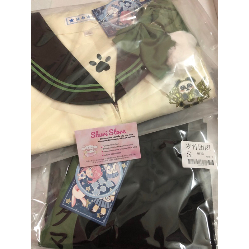 Seifuku Gấu Trúc Chính Hãng Thành Nam