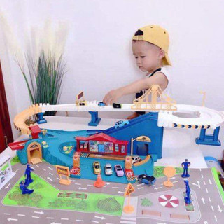Đồ Chơi Đường Đua Cao Tốc Cho Bé