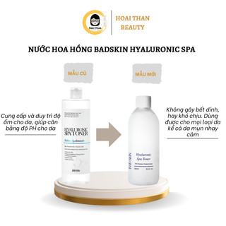 TONER CẤP ẨM BADSKIN HYALURONIC SPA TONER