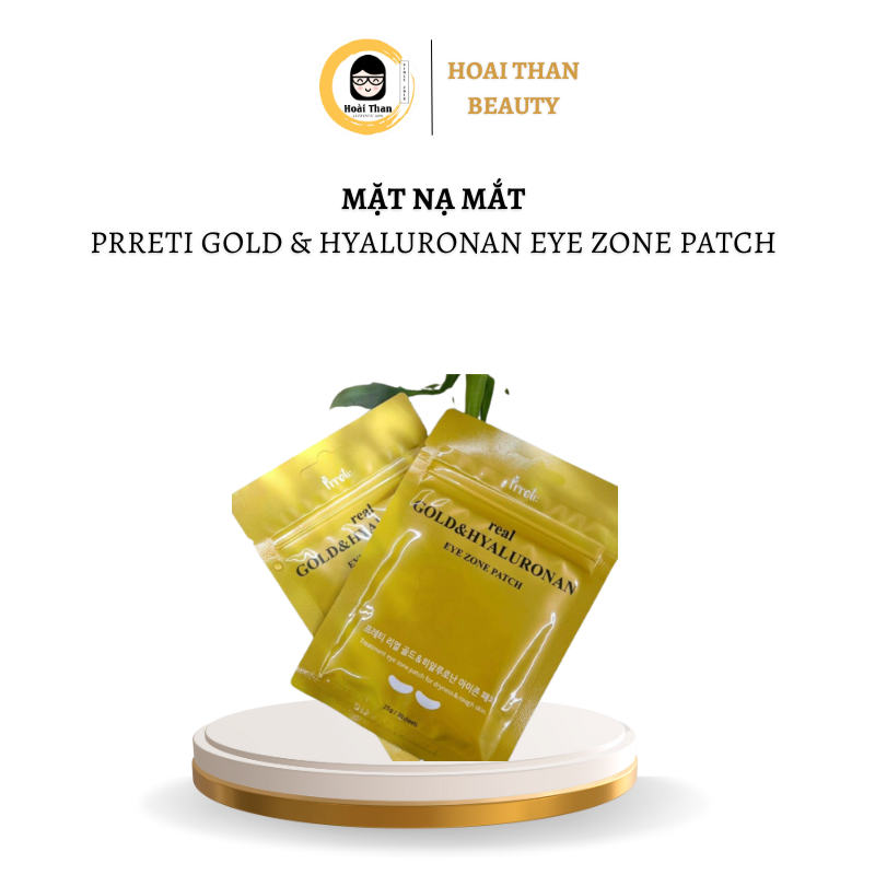 Mặt nạ mắt Prreti- túi 30 miếng