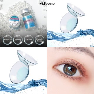 Kính áp tròng (lens) trong suốt có lệch độ Hàn Quốc-VF Lens