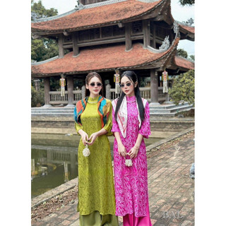 Lụa gấm may áo dài