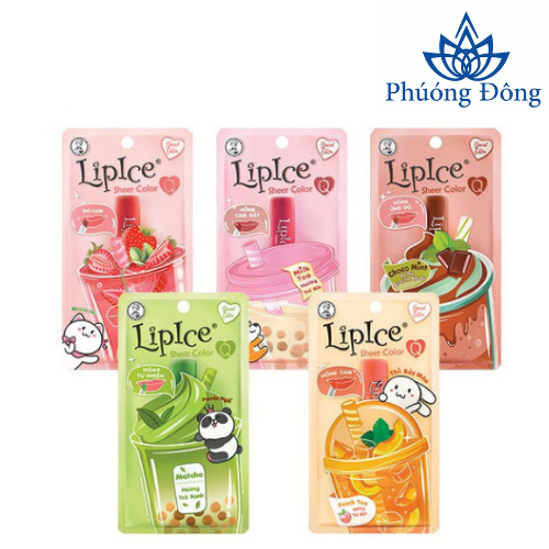 Son dưỡng môi có màu LipIce Sheer Color Q