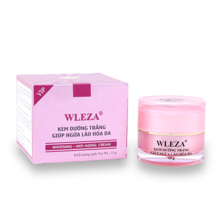 Wleza kem dưỡng trắng giúp ngừa lão hóa da VIP 15g