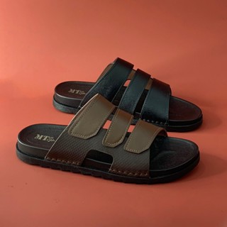 [shop giay minh thu] Dép nam 3 quai MT422