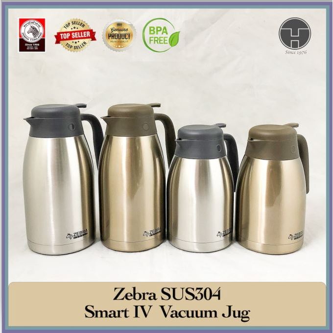 Bình giữ nhiệt Smart IV 2L  Zebra 112943