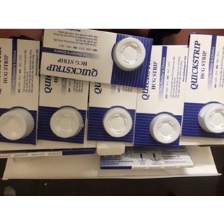  Combo 10  Que thử thai QuickStrip 