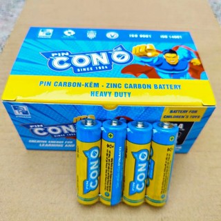 Mẫu mã mới Vỉ 4 viên pin 2A con ó AA 1.5V Pinaco
