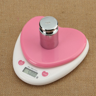 Cân điện tử hình trái tim 3kg/1g