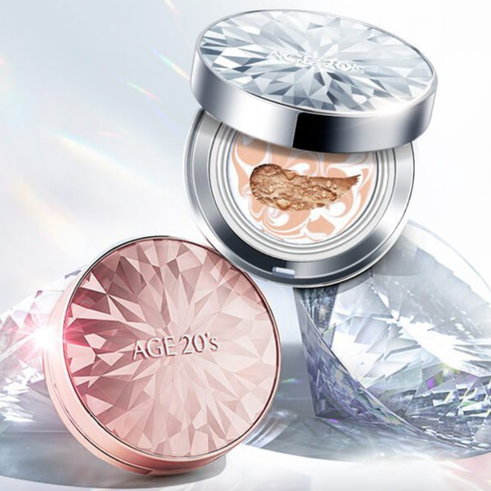 Phấn Nền Lạnh AGE20's Essence Cover Pact Original SPF 50+/PA +++ Phấn Tươi AGE Cushion