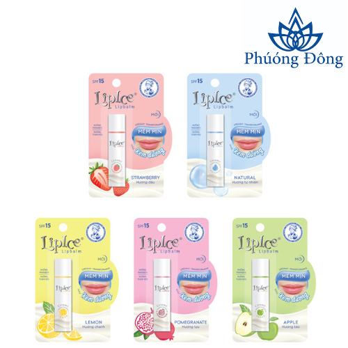 Son dưỡng môi không màu LipIce