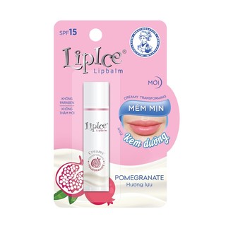 Son dưỡng môi không màu LipIce