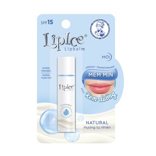 Son dưỡng môi không màu LipIce