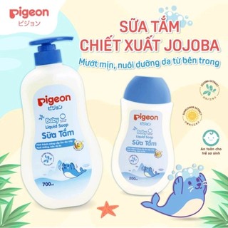 Sữa tắm dịu nhẹ jojoba pigeon 200ml/700ml