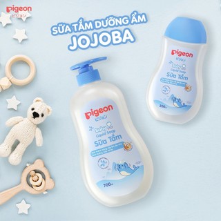 Sữa tắm trẻ em pigeon thơm mát dịu nhẹ 700ml/200ml