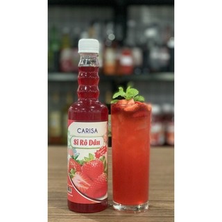 Siro Carisa Đủ Mùi Chai 500ml