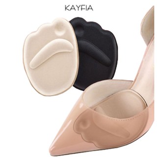KAYFIA 2 Miếng lót mũi giày 4D, chống rộng, thốn, đau chân, trầy chân, bảo vệ ngón chân