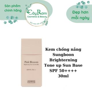 Kem chống nắng Sungboon Brighterning Tone up Sun Base SPF 50++++ 30ml