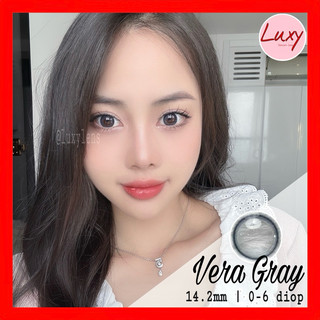  (Giá 1 chiếc) Vera Gray LUXY LENS 14.2mm 0-6 Độ Chính Hãng Hàn Quốc, Cam Kết Chất Lượng, Có Bảo Hành