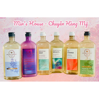 [Làm sạch da - Thư giản xả stress - Dưỡng da ] Sữa tắm  Aromatherapy Bath & Body Works - Sữa tắm - lotion Aroma thư giãn