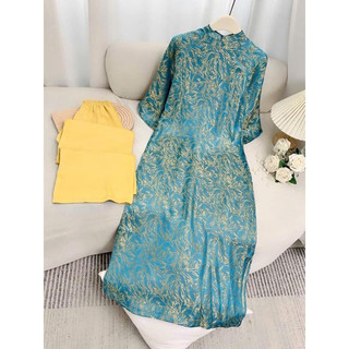 Lụa gấm may áo dài