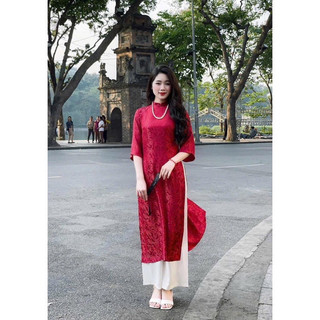 Lụa gấm may áo dài