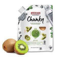 Mứt Chunky Andros vị Kiwi 1kg
