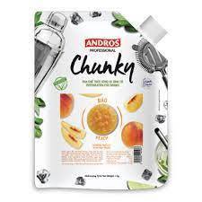 Mứt Chunky Andros vị Đào 1kg