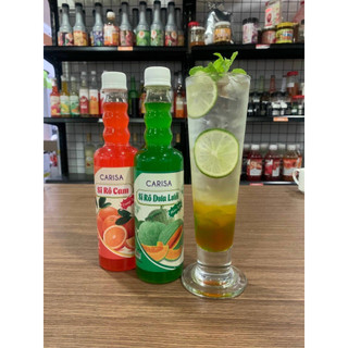 Siro Carisa Đủ Mùi Chai 500ml
