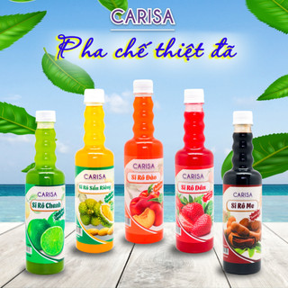 Siro Carisa Đủ Mùi Chai 500ml