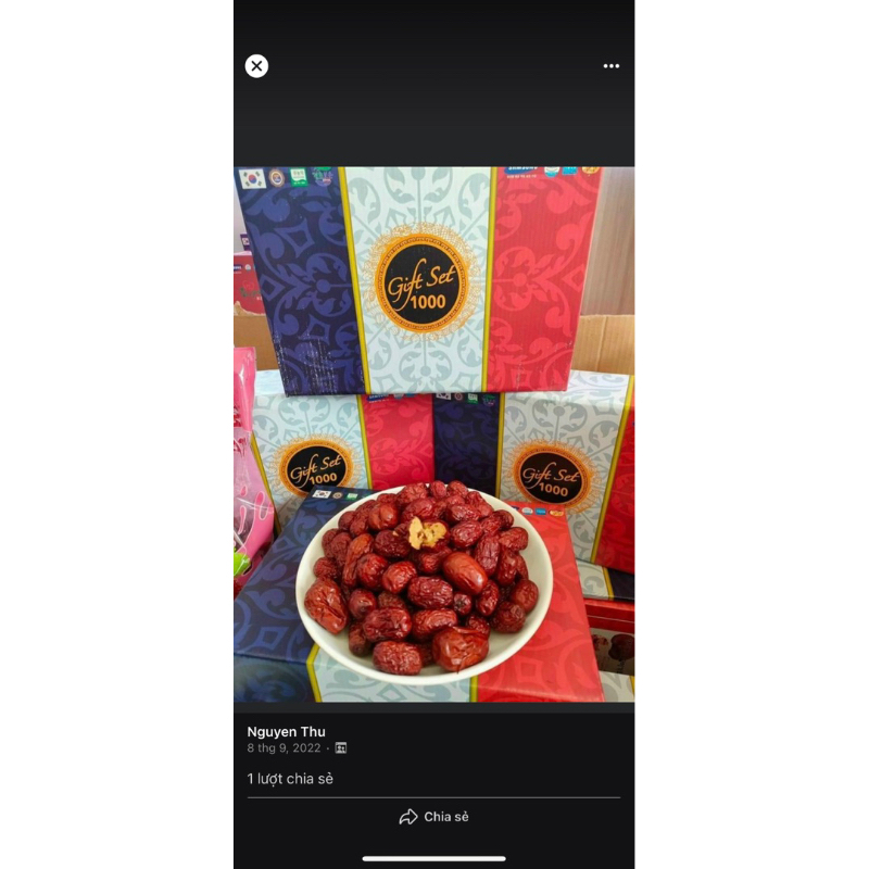 TÁO ĐỎ HÀN QUỐC HỘP 1KG