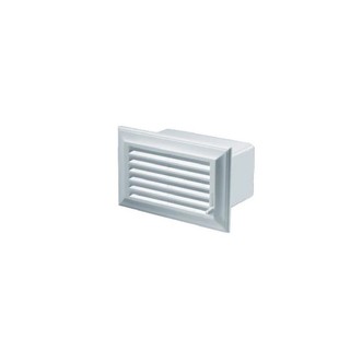 Cửa thông gió nhựa âm tường - decor 86*230 - hàng nhập khẩu