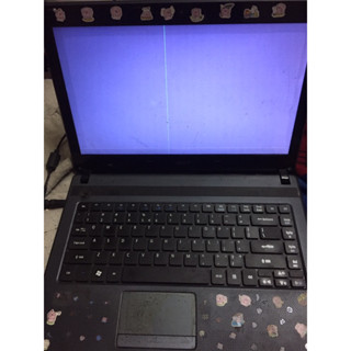 Thanh lý laptop acer cũ bật vẫn lên như ảnh