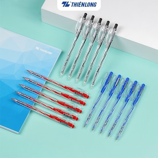 Combo Bút Bi Thiên Long TL-089 - Mực Xanh