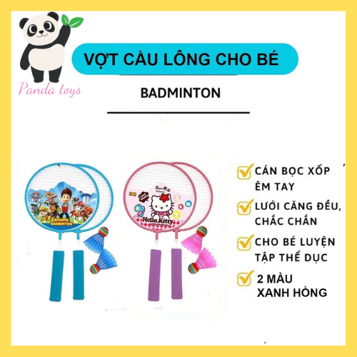 VỢT CẦU LÔNG MINI CHO BÉ