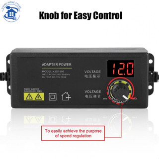  60W 5A 3-12V Nguồn Adapter điều chỉnh điện áp   tốc độ   nhiệt độ EU 100-240V chất lượng tốt 