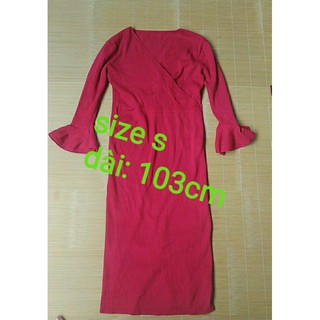 Lô đầm len, đầm maxi, yếm si tuyển