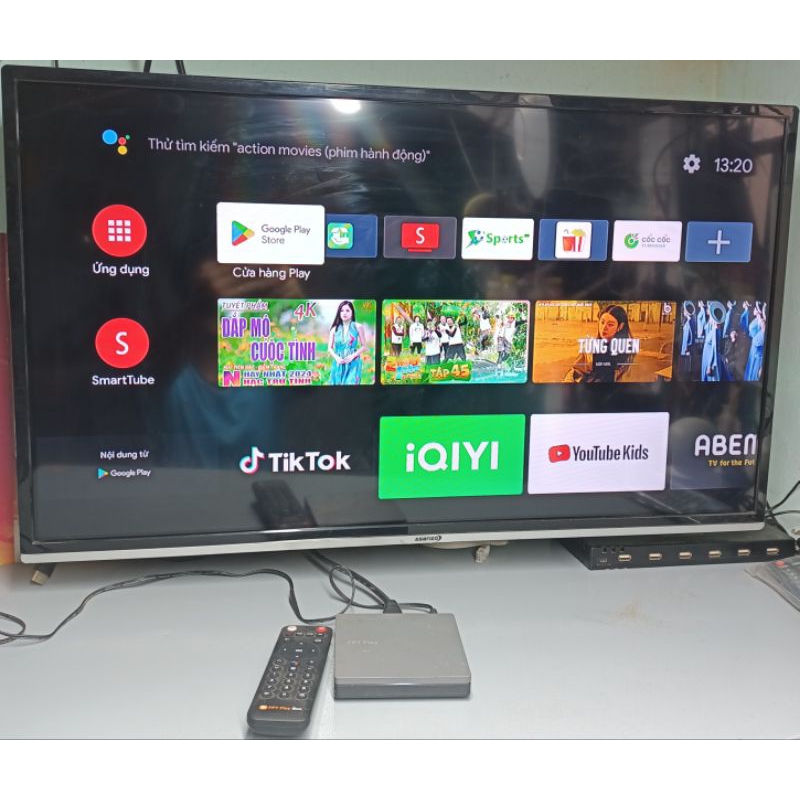 Bộ box android FPT Play Box ( ĐỒ CŨ )